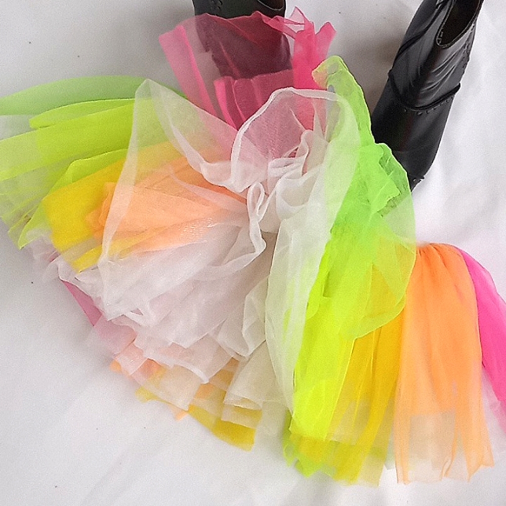 Multicolored Tutu - Picture 3 of 3